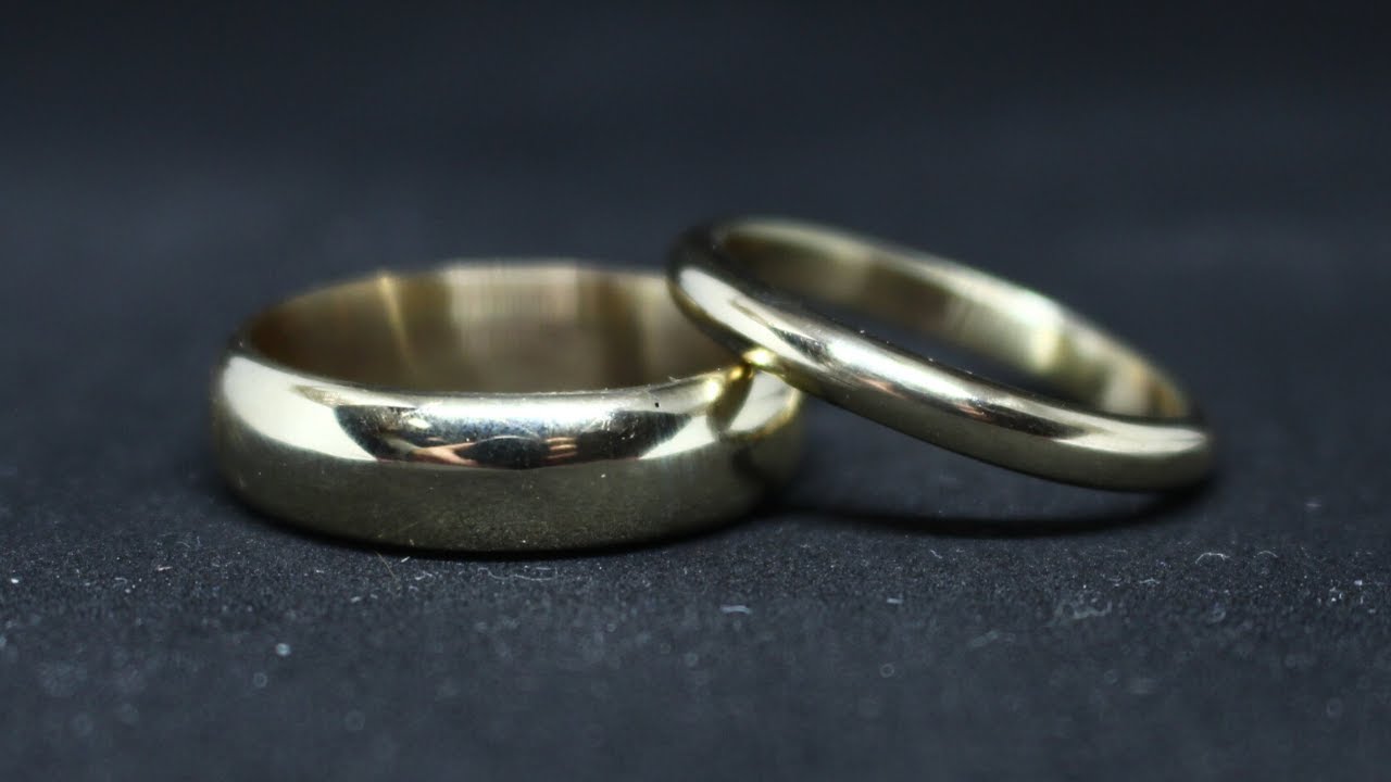 how to draw a wedding ring